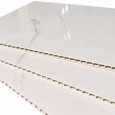 Glossy PVC wall panel factory