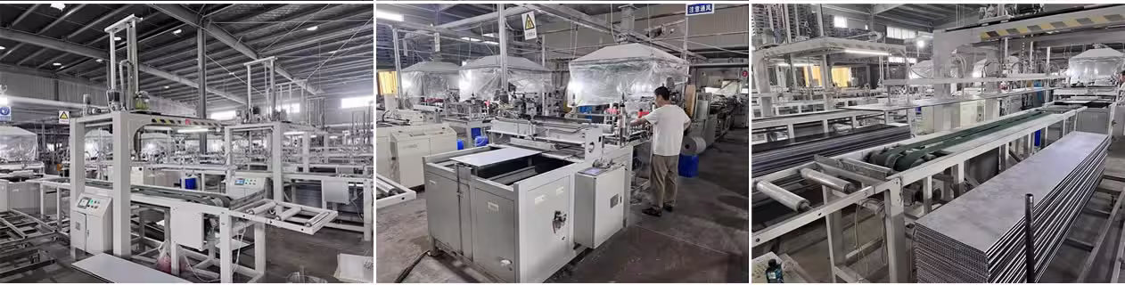 fuyang kejin dekorationsmaterialien co ltd pvc-plattenfabrik