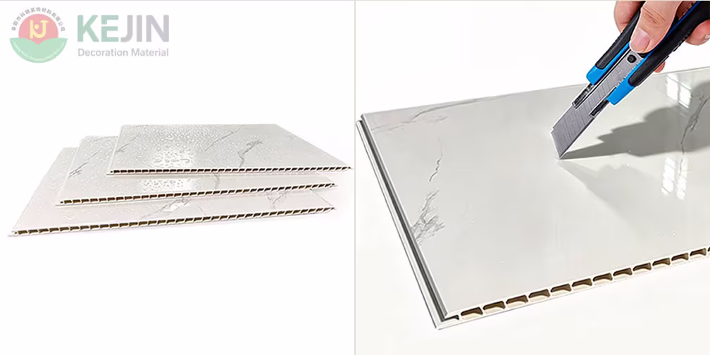 Manufacturer of smooth plastic wall panels