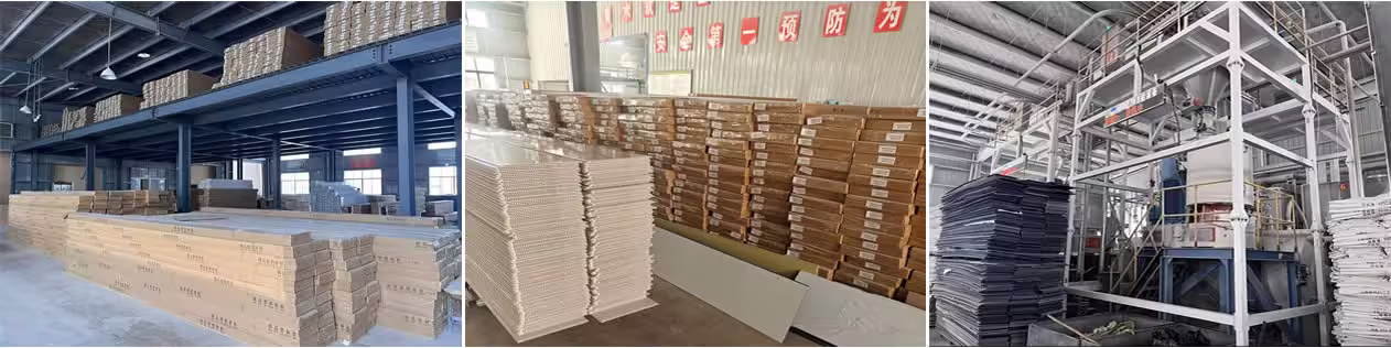 fuyang kejin dekorationsmaterialien co ltd pvc-plattenfabrik