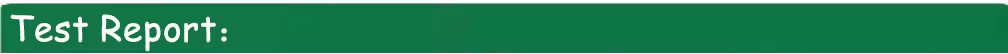 Fuyang Kejin Decoration Materials Co., Ltd Test Report