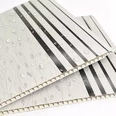 stripe pvc ceiling panels supplier