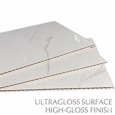 Glossy PVC wall panel factory