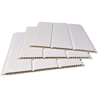 Pannelli per controsoffitto in PVC effetto legno con doppia scanalatura da 30 cm: fornitura diretta dal produttore in Cina