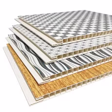 Panou de tavan din PVC ondulat
