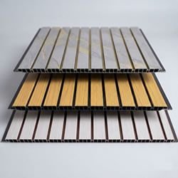 Pengeluar panel siling PVC 10 alur