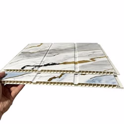 Pannelli per soffitto in WPC a 2 scanalature - Vendita all'ingrosso