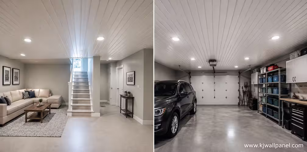 Garage PVC Ceiling Panels