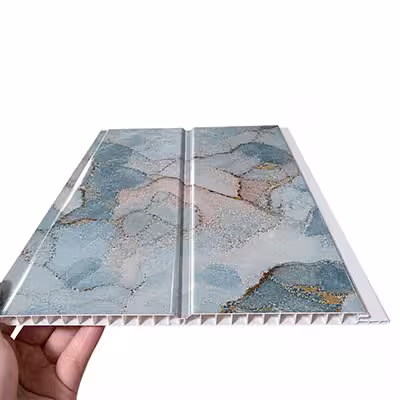 Single Groove PVC Ceiling Plank 200mm Width 8mm Thickness for Residential and Commercial Projects Bulk Supply from China