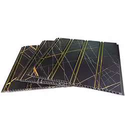 black 7 groove pvc ceiling panel factory black 7 groove pvc ceiling panel factory