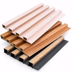 Wandpaneele mit PVC-Gitter